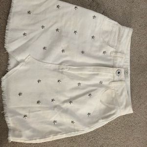 white star skirt